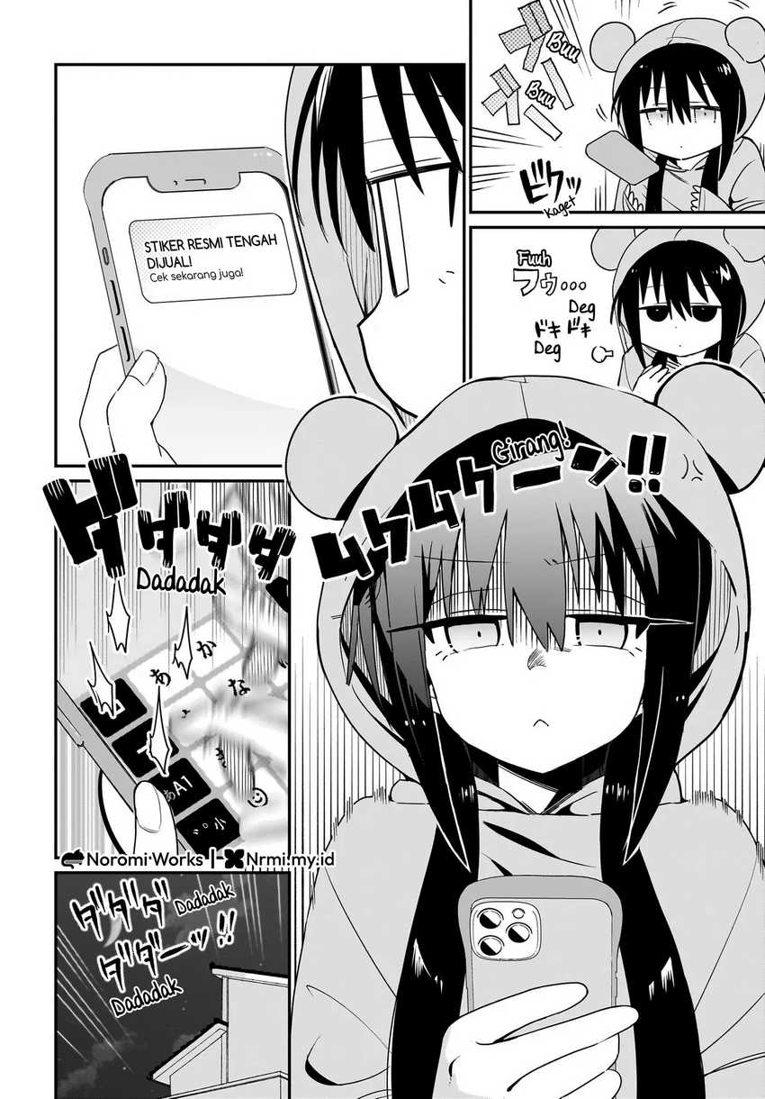 Chiriko-senpai wa Tamatteiru. Chapter 4 - halaman 18