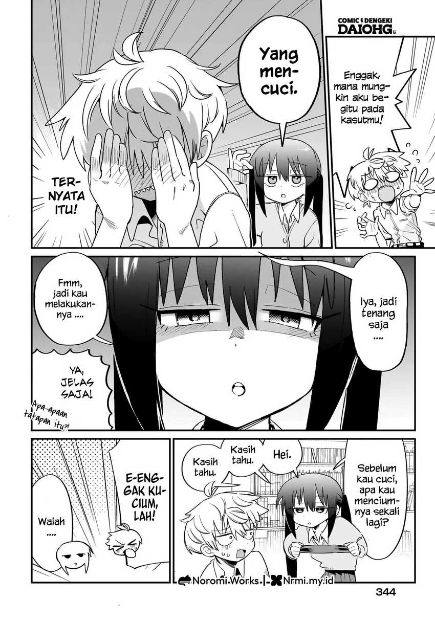 Chiriko-senpai wa Tamatteiru. Chapter 4 - halaman 2