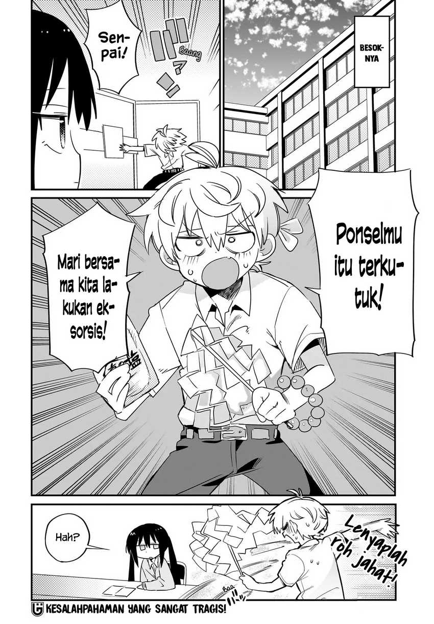 Chiriko-senpai wa Tamatteiru. Chapter 4 - halaman 20