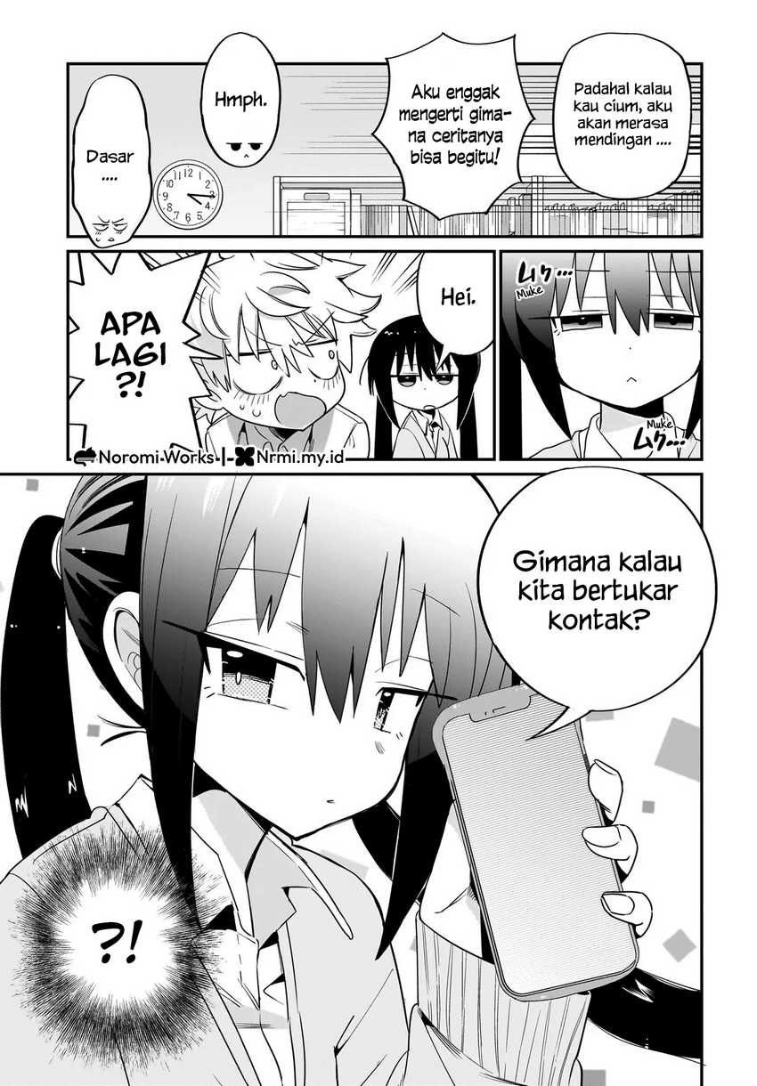 Chiriko-senpai wa Tamatteiru. Chapter 4 - halaman 3
