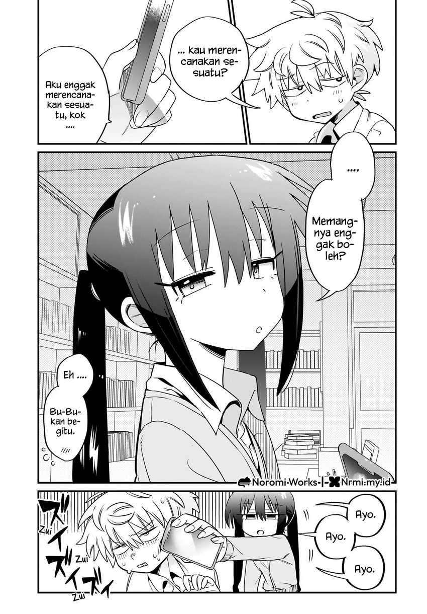 Chiriko-senpai wa Tamatteiru. Chapter 4 - halaman 5