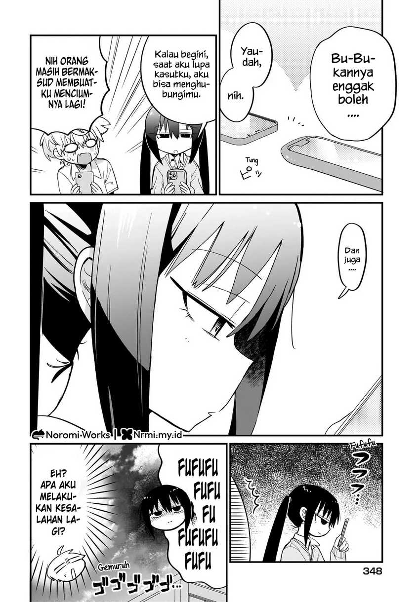 Chiriko-senpai wa Tamatteiru. Chapter 4 - halaman 6
