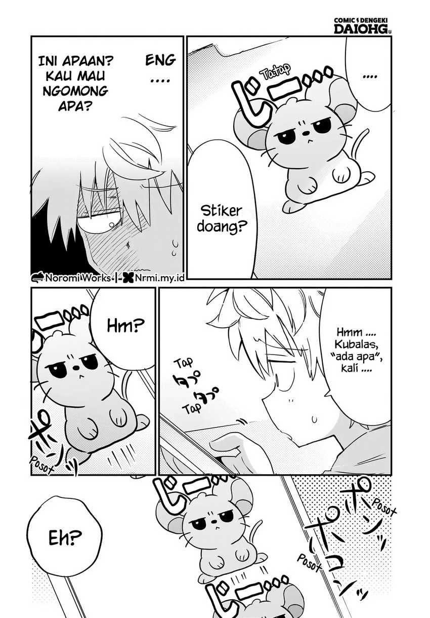 Chiriko-senpai wa Tamatteiru. Chapter 4 - halaman 8
