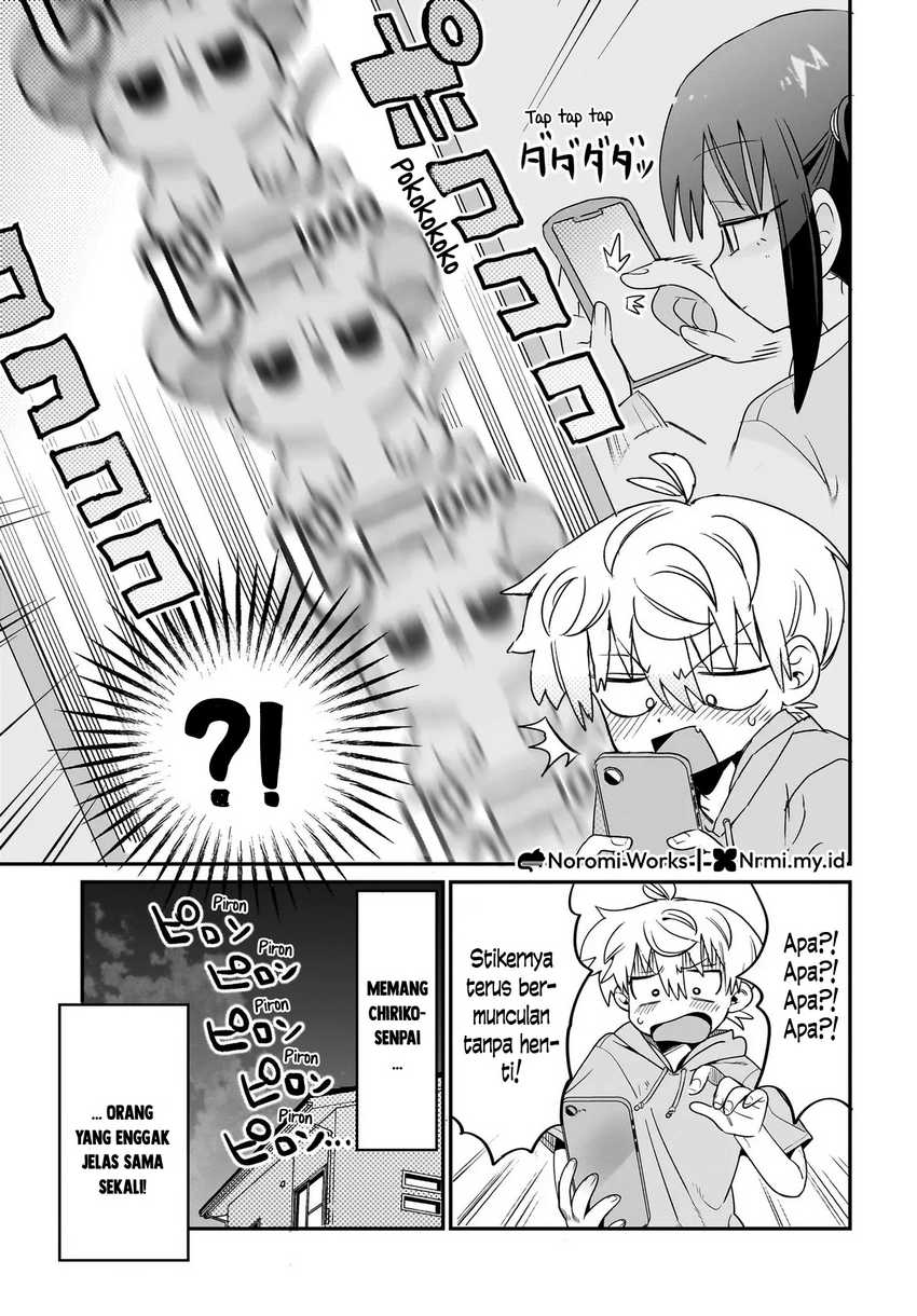 Chiriko-senpai wa Tamatteiru. Chapter 4 - halaman 9