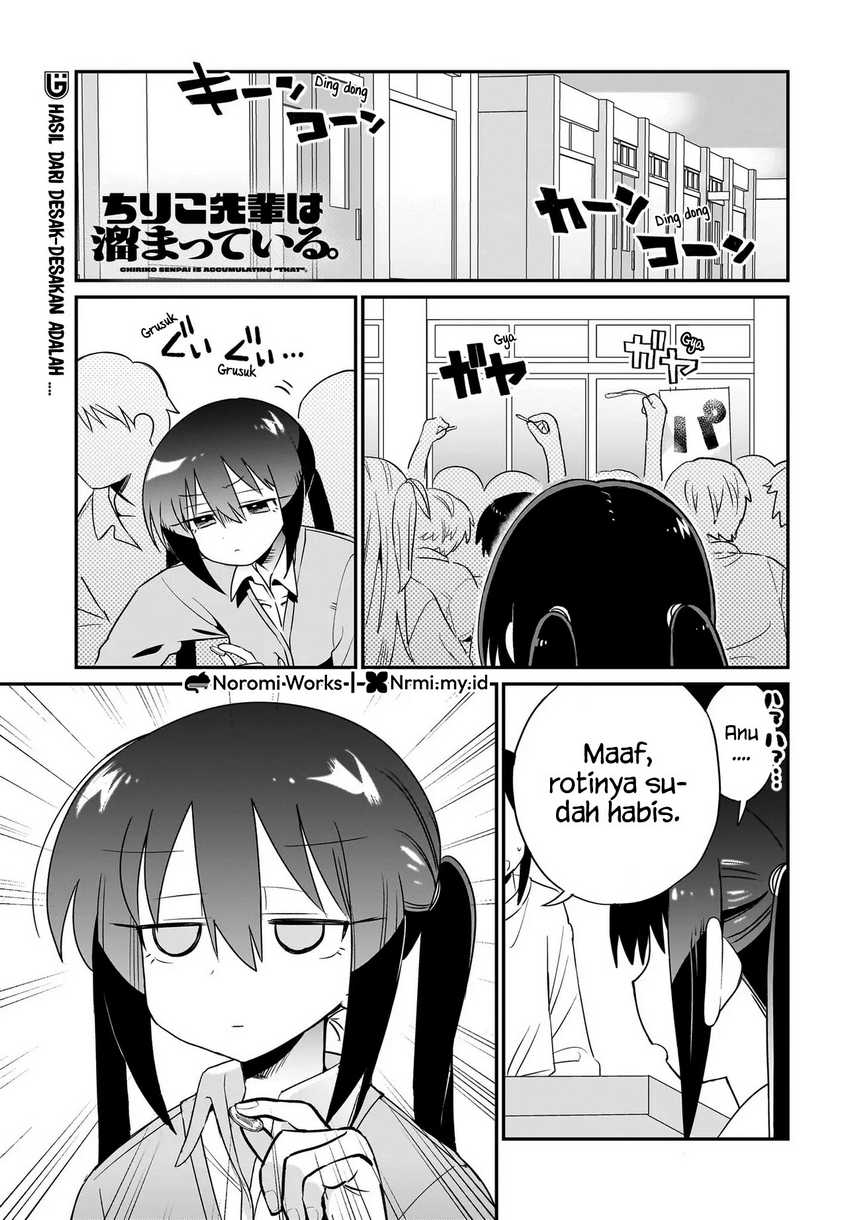 Chiriko-senpai wa Tamatteiru. Chapter 5 - halaman 1