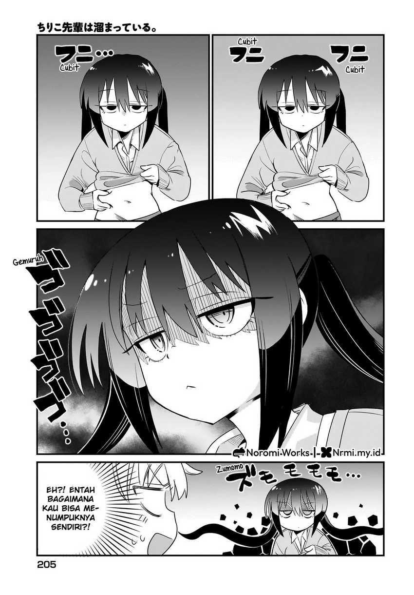Chiriko-senpai wa Tamatteiru. Chapter 5 - halaman 11