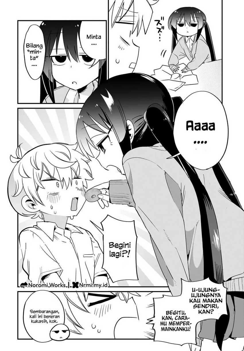 Chiriko-senpai wa Tamatteiru. Chapter 5 - halaman 12