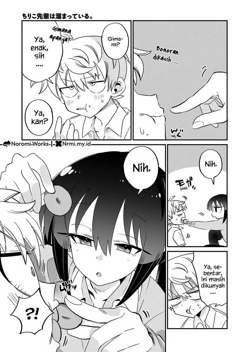 Chiriko-senpai wa Tamatteiru. Chapter 5 - halaman 13