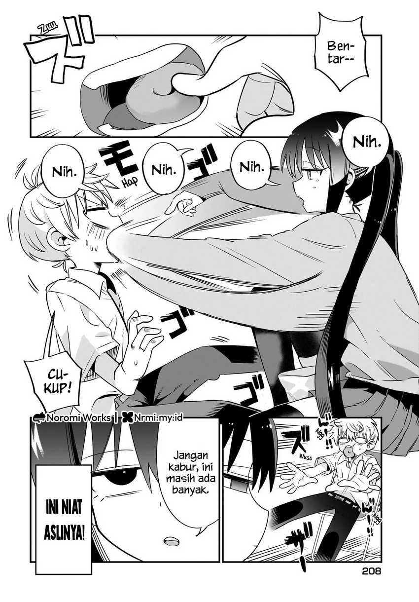 Chiriko-senpai wa Tamatteiru. Chapter 5 - halaman 14