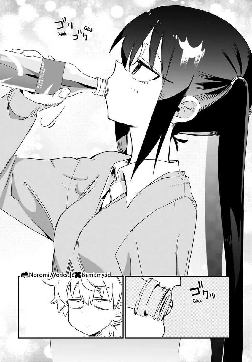 Chiriko-senpai wa Tamatteiru. Chapter 5 - halaman 16
