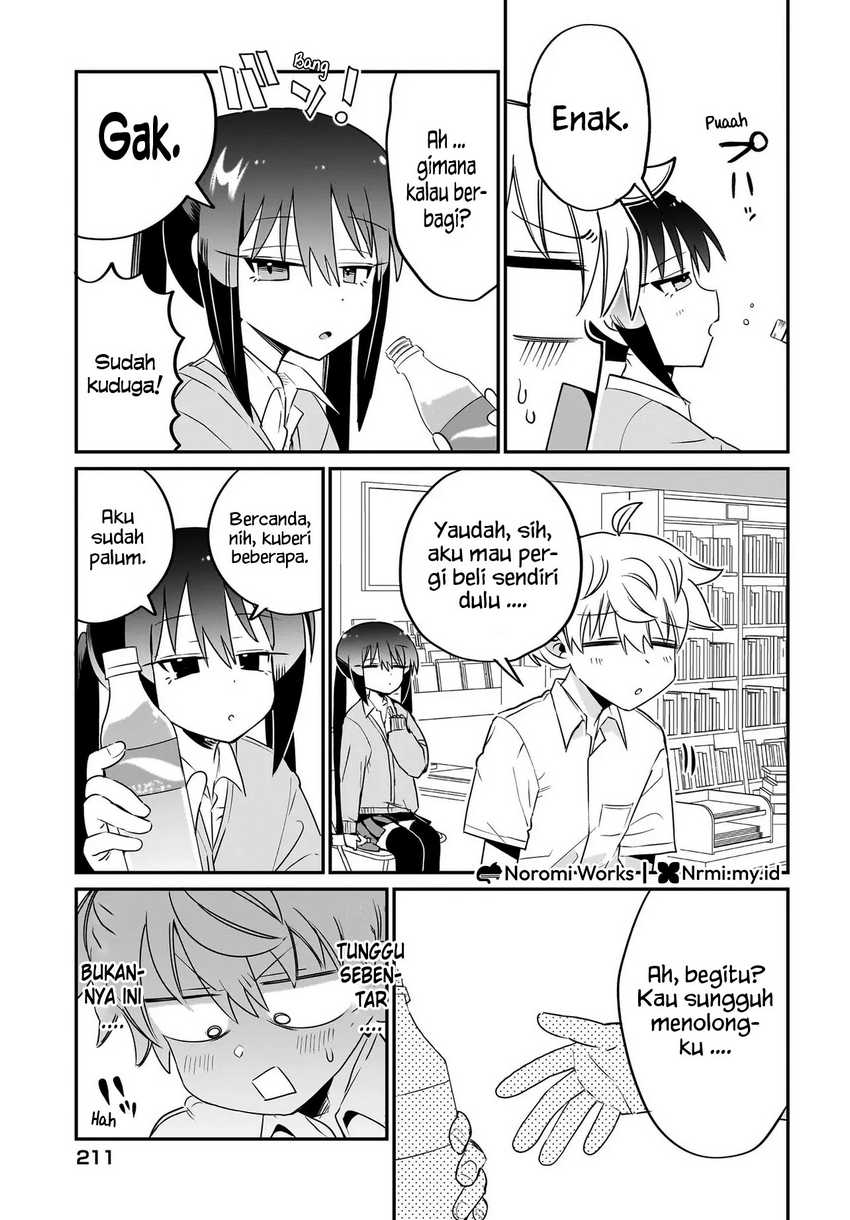 Chiriko-senpai wa Tamatteiru. Chapter 5 - halaman 17