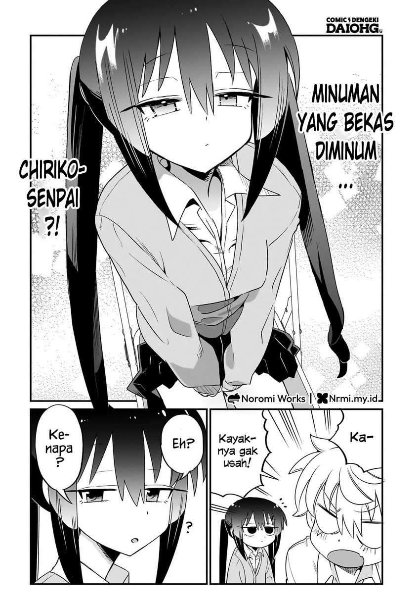 Chiriko-senpai wa Tamatteiru. Chapter 5 - halaman 18