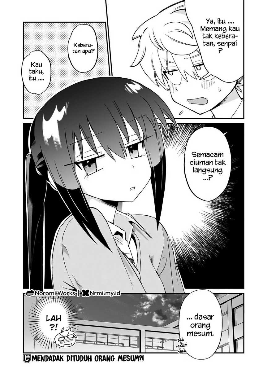 Chiriko-senpai wa Tamatteiru. Chapter 5 - halaman 19