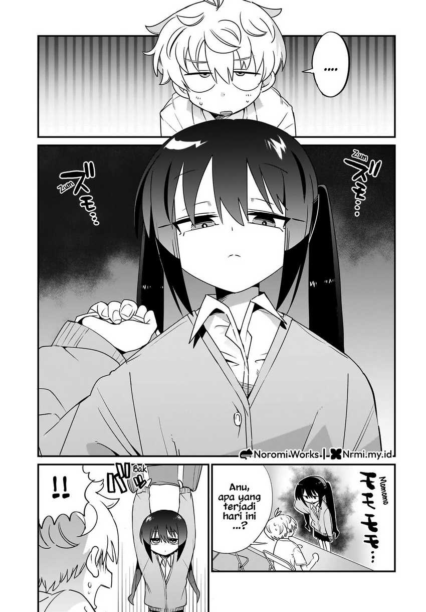 Chiriko-senpai wa Tamatteiru. Chapter 5 - halaman 3