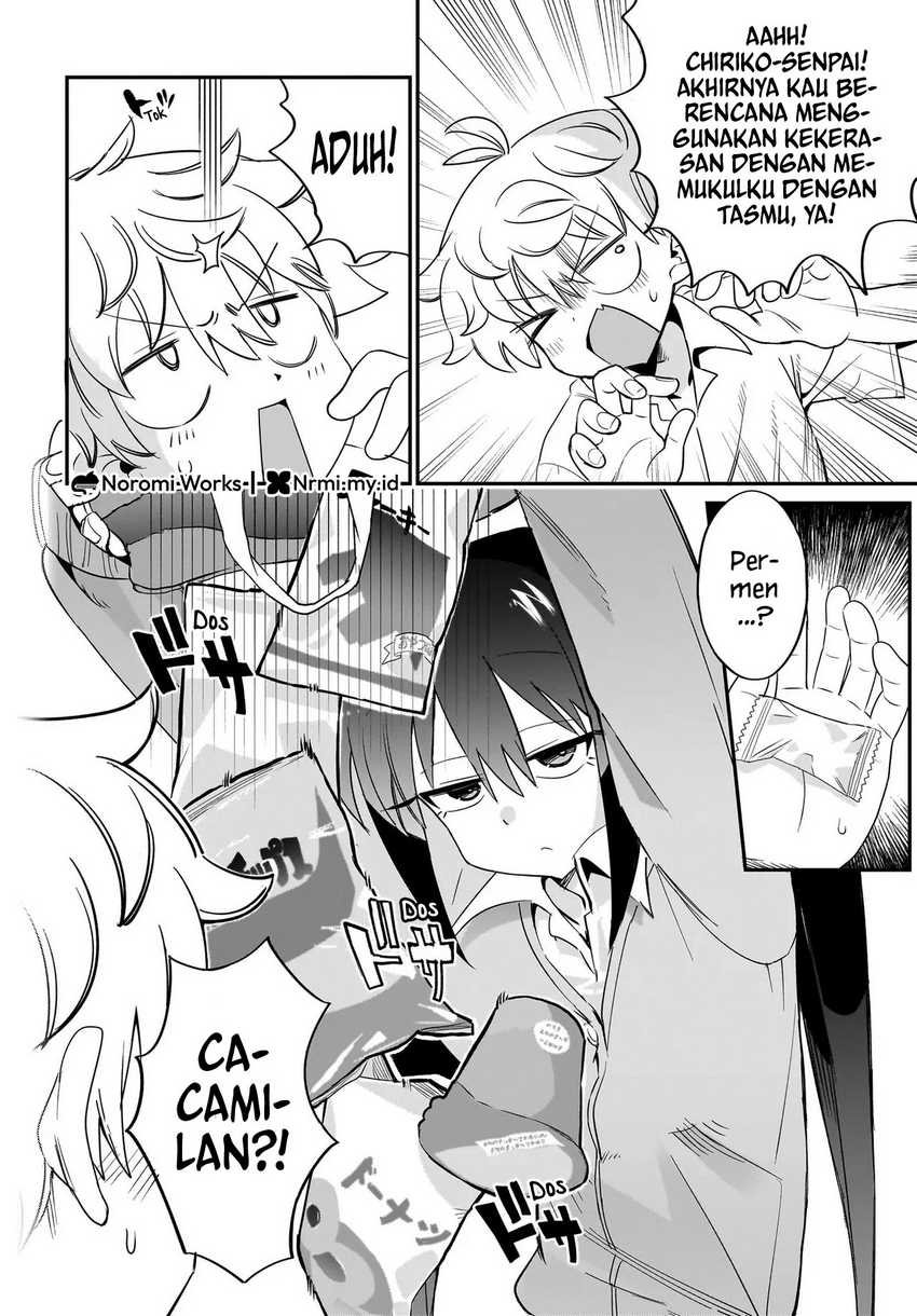 Chiriko-senpai wa Tamatteiru. Chapter 5 - halaman 4