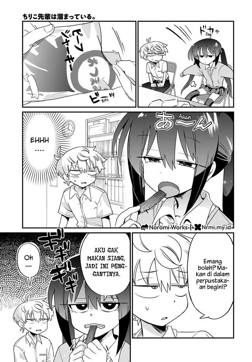 Chiriko-senpai wa Tamatteiru. Chapter 5 - halaman 5