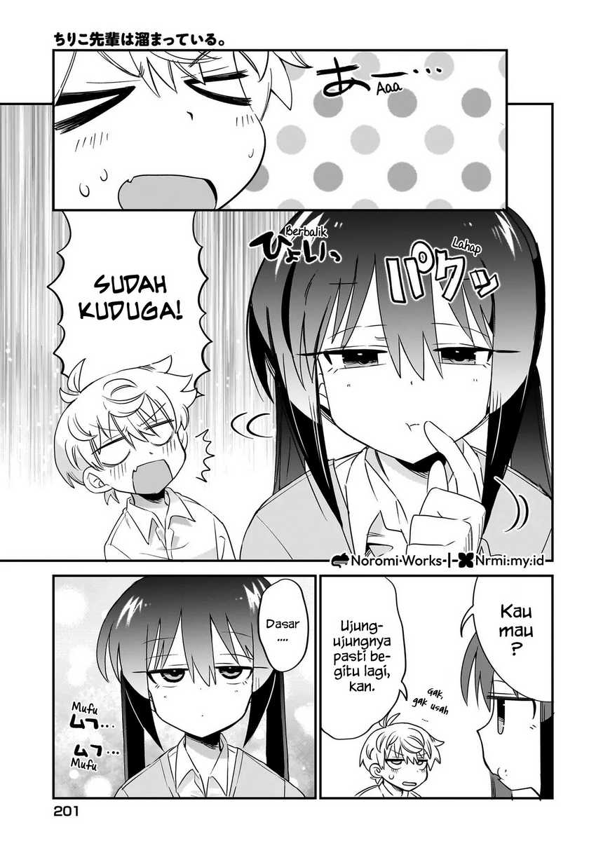 Chiriko-senpai wa Tamatteiru. Chapter 5 - halaman 7