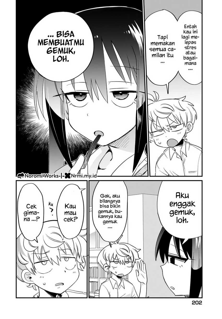 Chiriko-senpai wa Tamatteiru. Chapter 5 - halaman 8