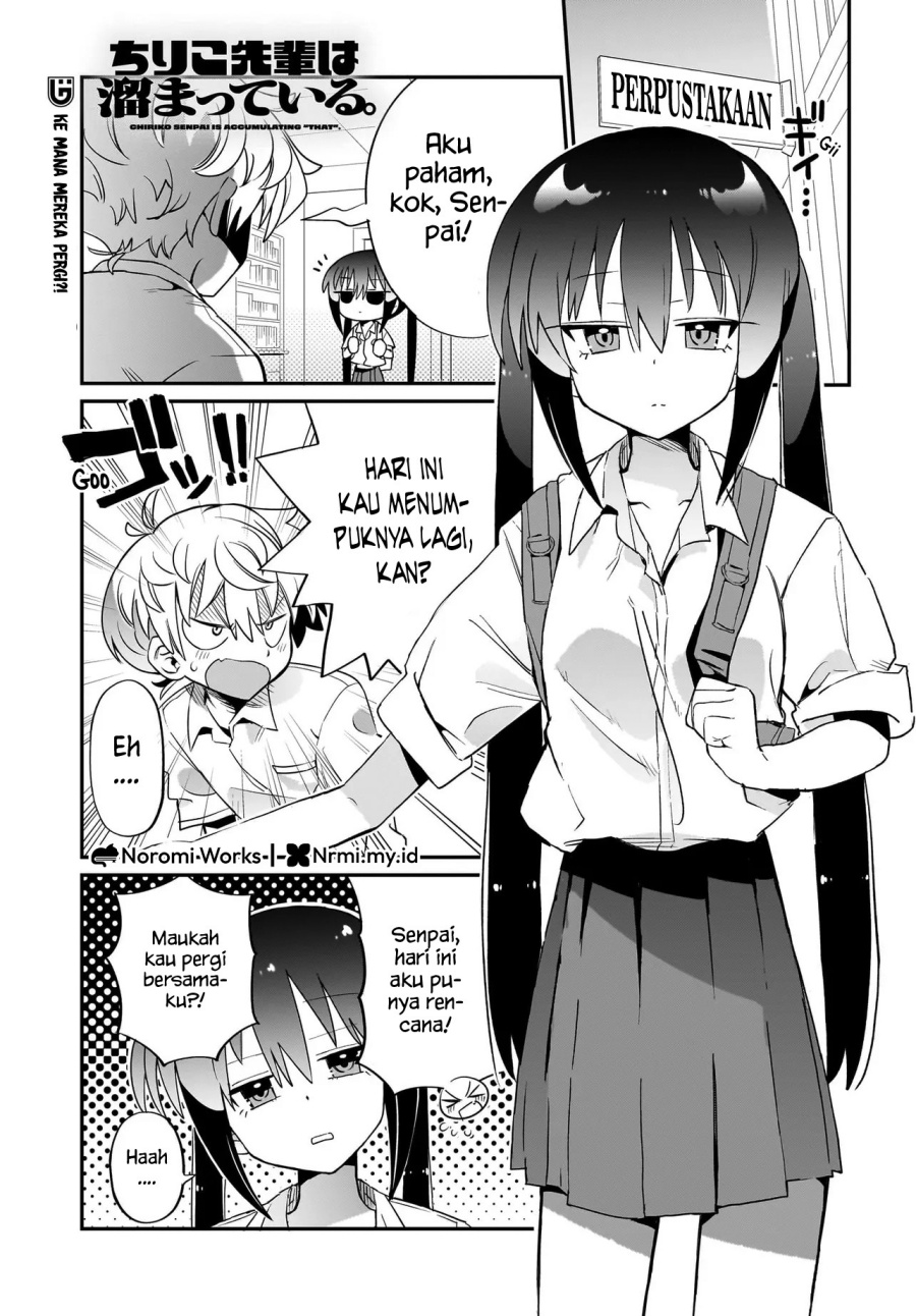 Chiriko-senpai wa Tamatteiru. Chapter 6 - halaman 1