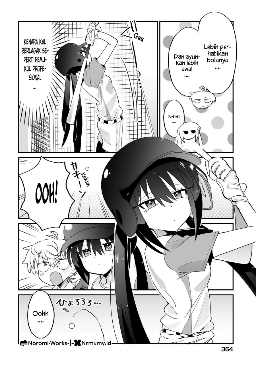 Chiriko-senpai wa Tamatteiru. Chapter 6 - halaman 10