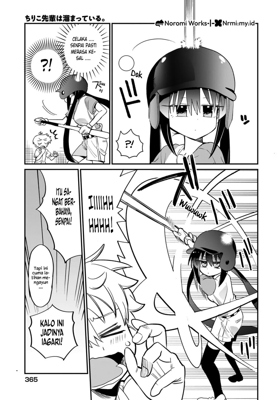 Chiriko-senpai wa Tamatteiru. Chapter 6 - halaman 11