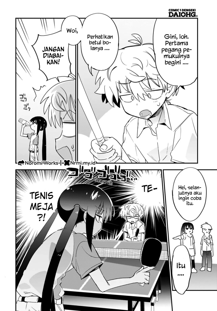 Chiriko-senpai wa Tamatteiru. Chapter 6 - halaman 12
