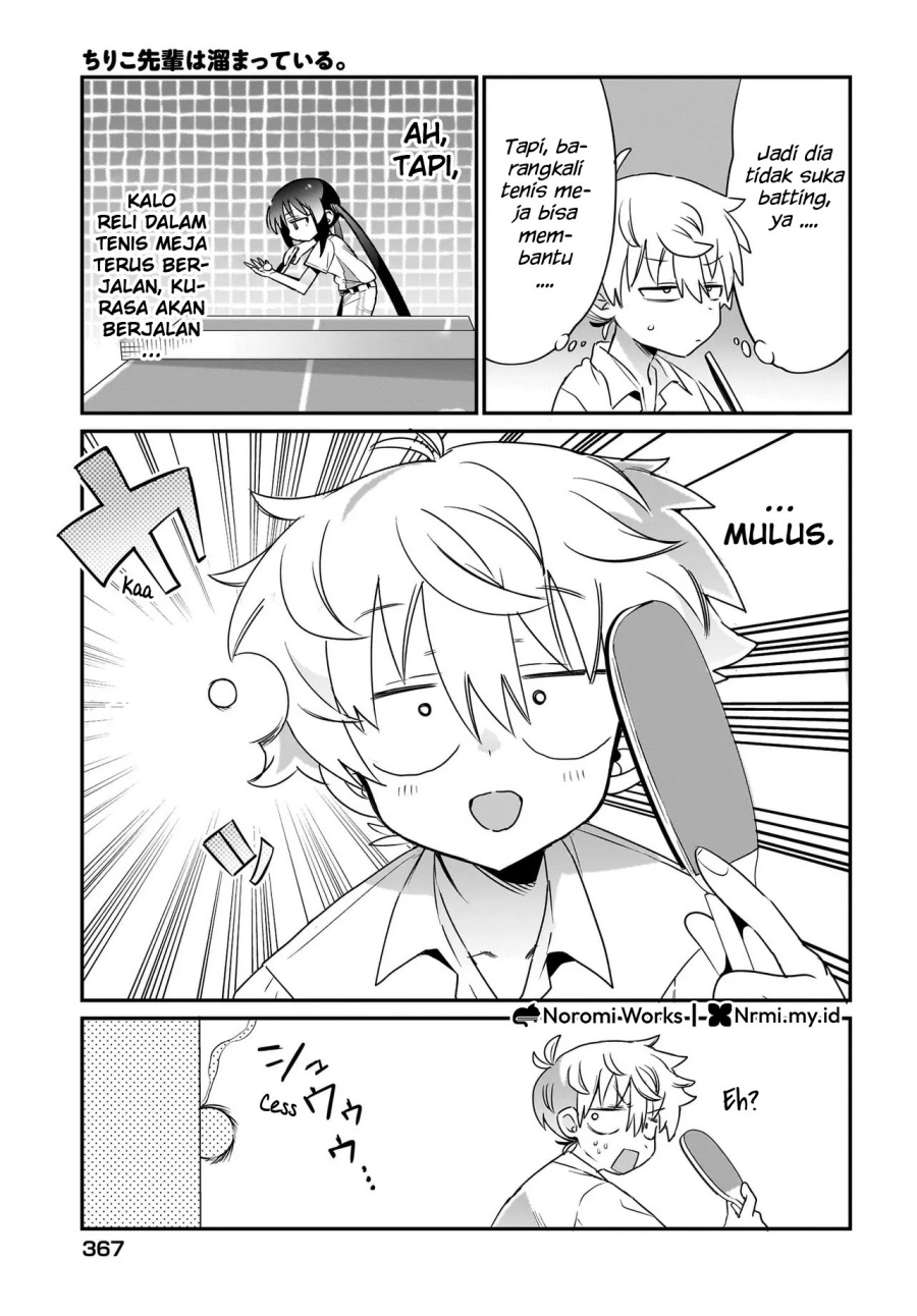 Chiriko-senpai wa Tamatteiru. Chapter 6 - halaman 13
