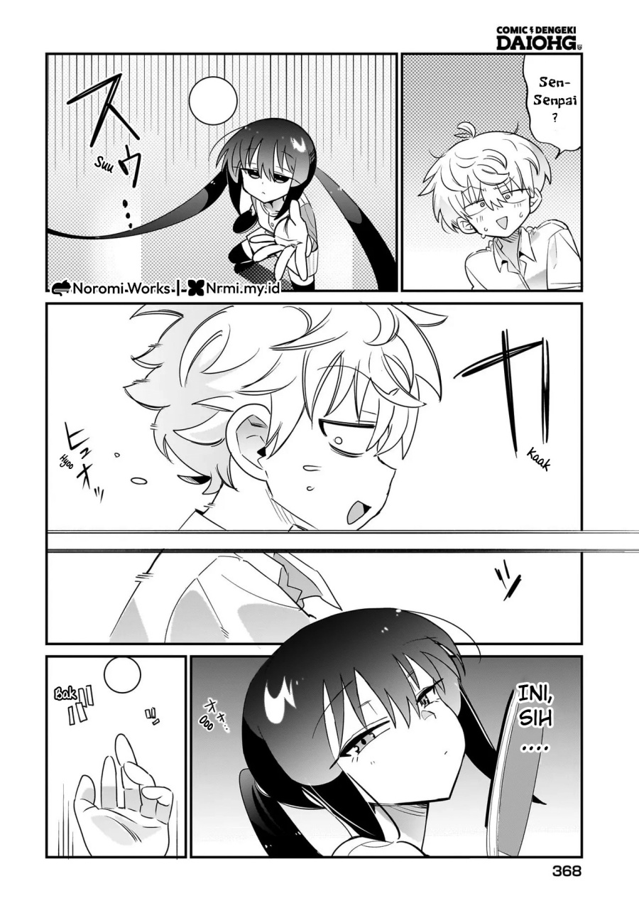 Chiriko-senpai wa Tamatteiru. Chapter 6 - halaman 14