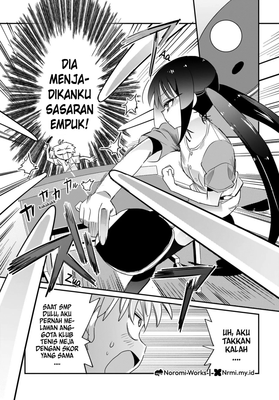 Chiriko-senpai wa Tamatteiru. Chapter 6 - halaman 15