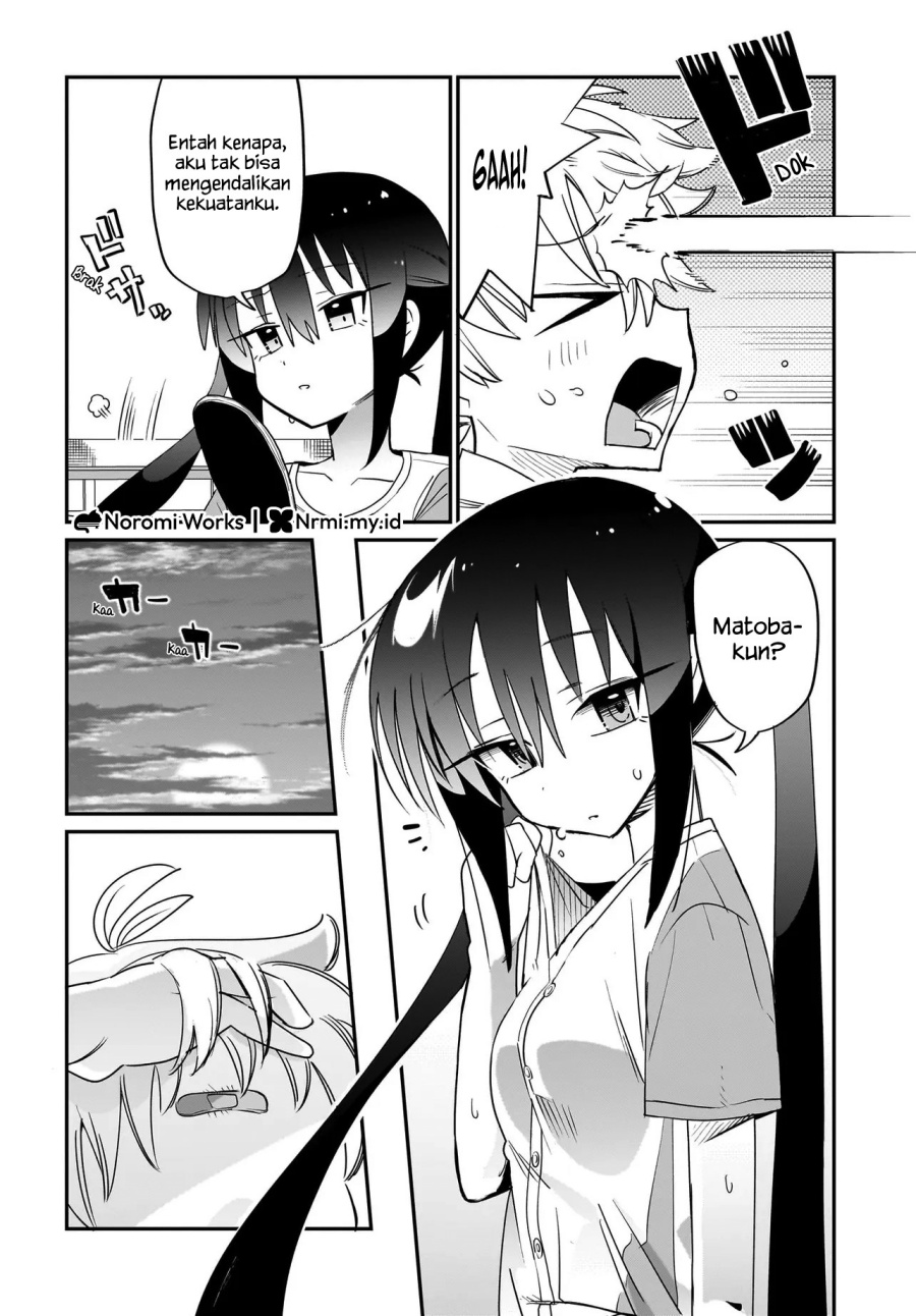 Chiriko-senpai wa Tamatteiru. Chapter 6 - halaman 16