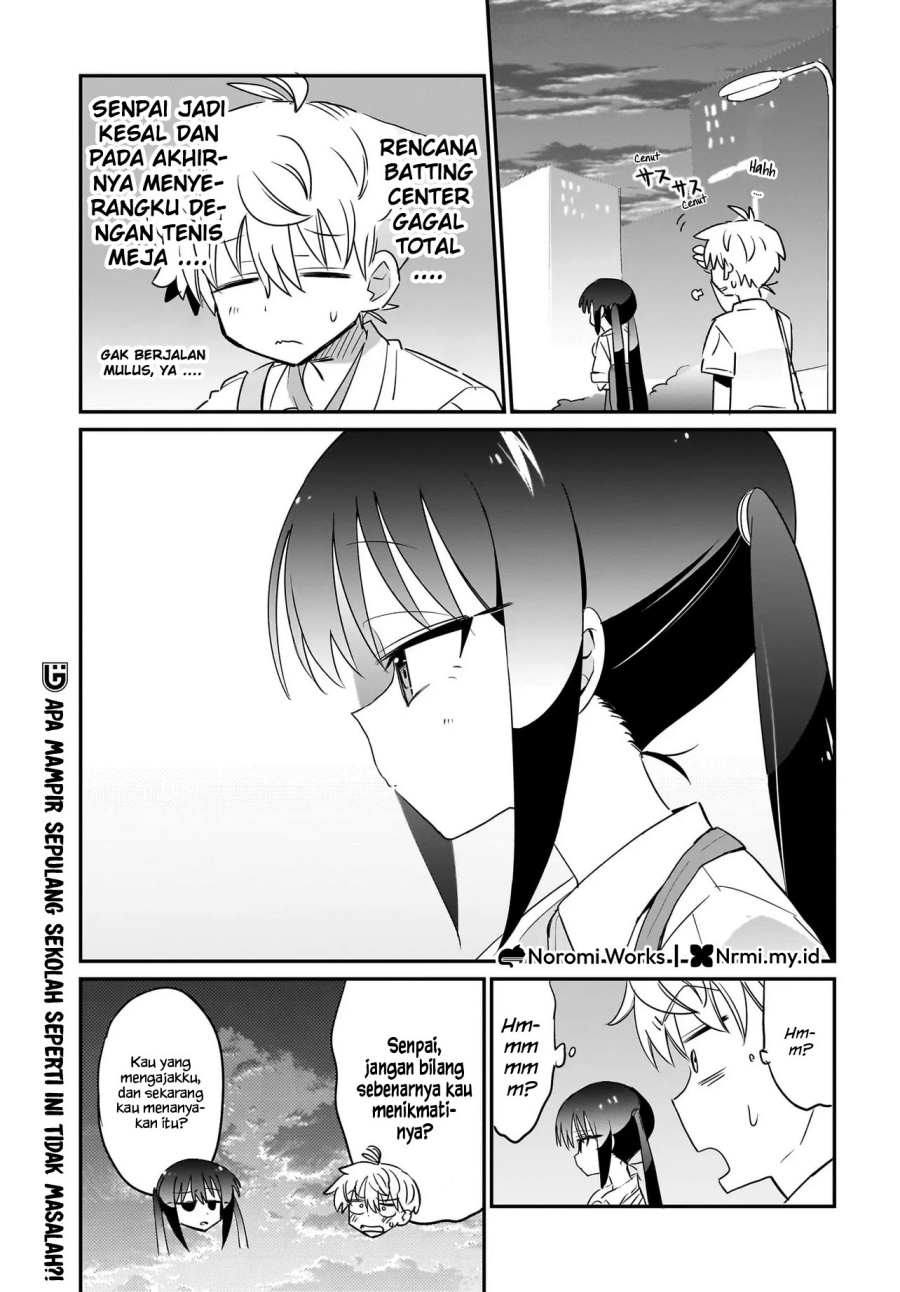 Chiriko-senpai wa Tamatteiru. Chapter 6 - halaman 17