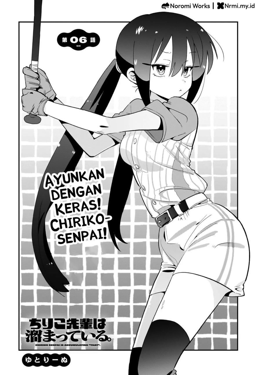 Chiriko-senpai wa Tamatteiru. Chapter 6 - halaman 2