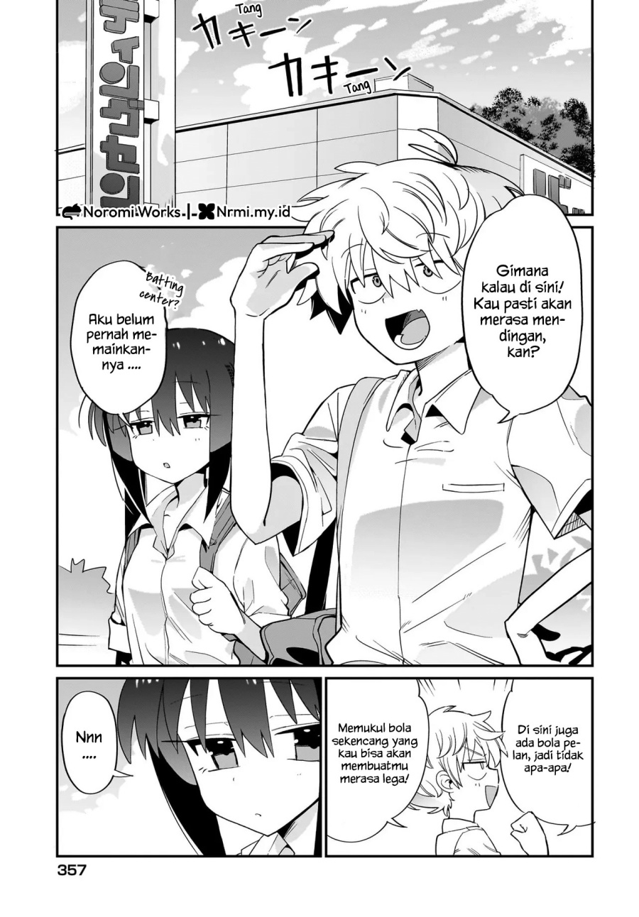 Chiriko-senpai wa Tamatteiru. Chapter 6 - halaman 3