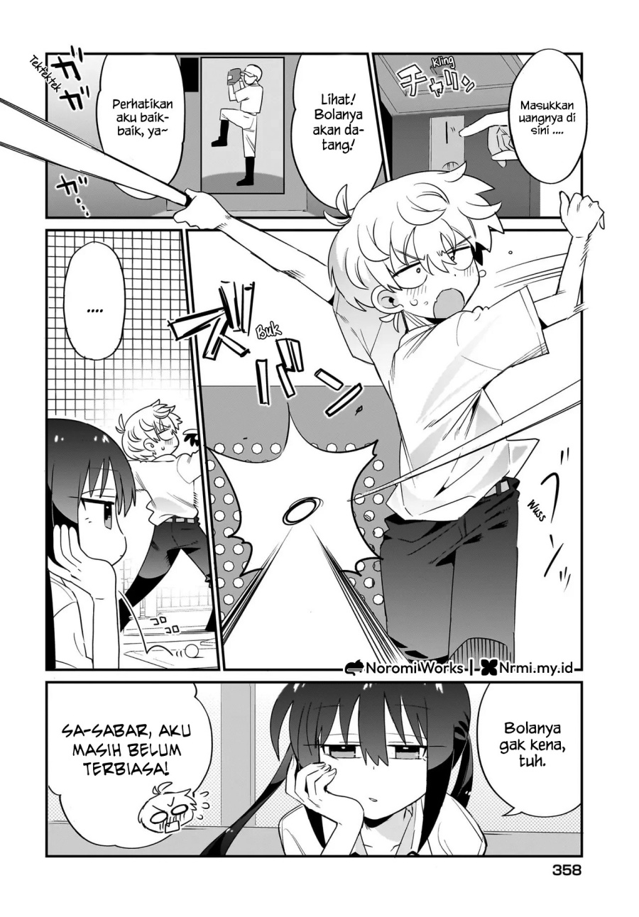 Chiriko-senpai wa Tamatteiru. Chapter 6 - halaman 4