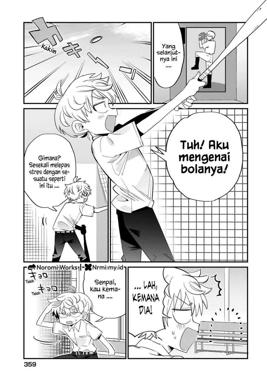Chiriko-senpai wa Tamatteiru. Chapter 6 - halaman 5