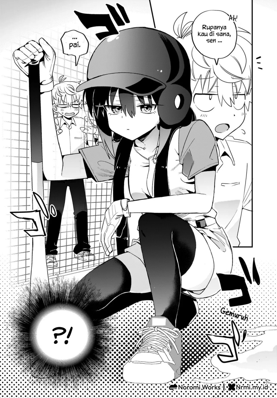 Chiriko-senpai wa Tamatteiru. Chapter 6 - halaman 6