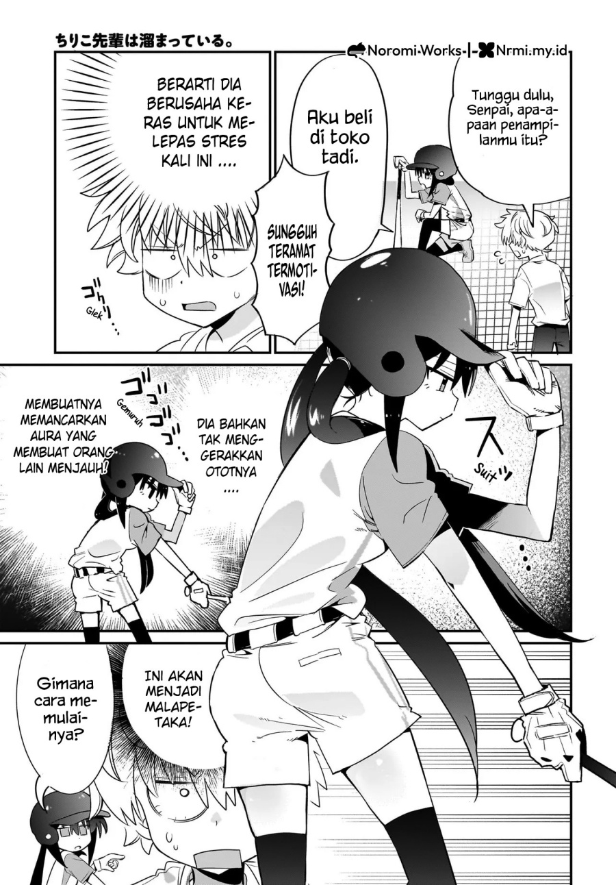 Chiriko-senpai wa Tamatteiru. Chapter 6 - halaman 7