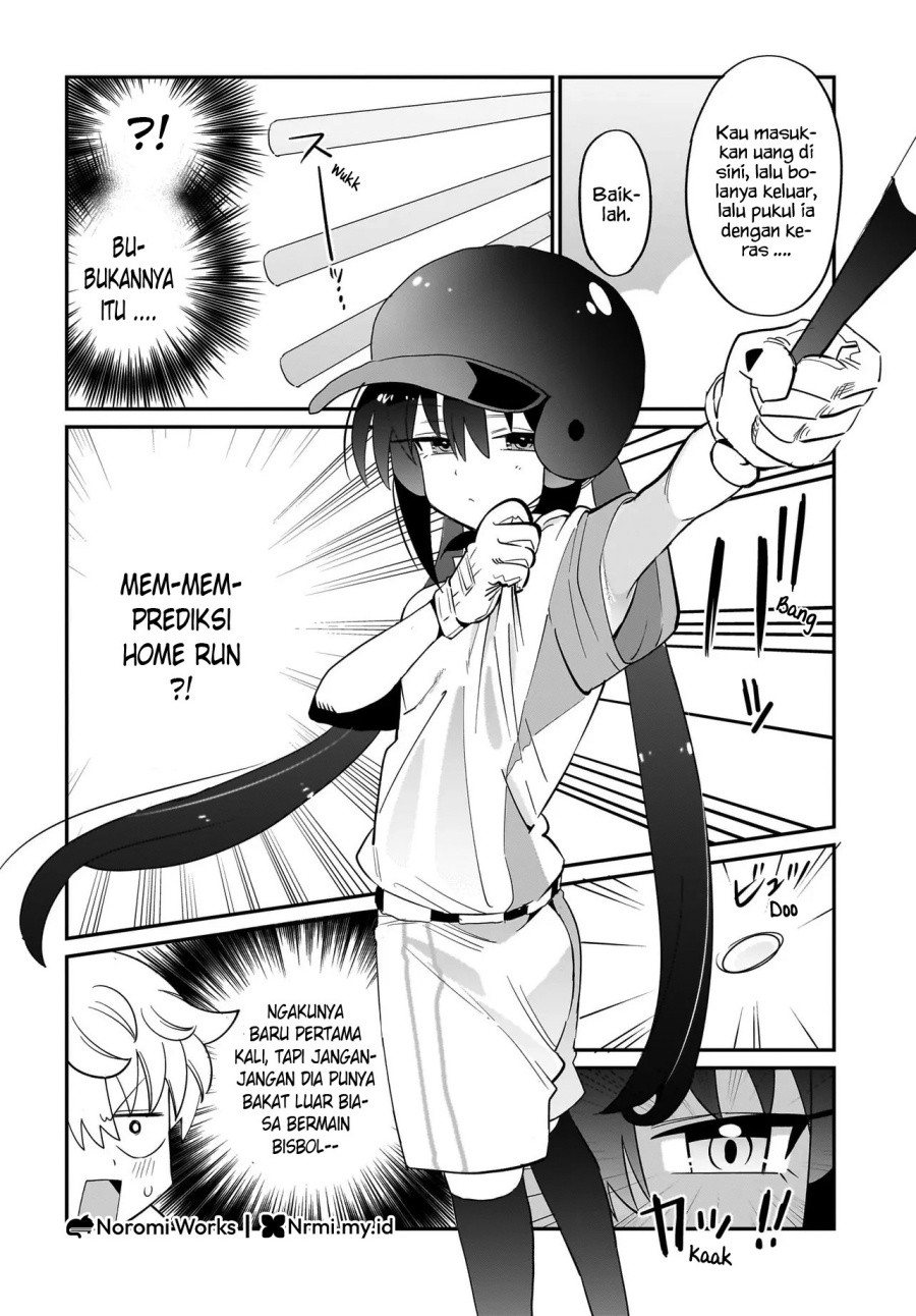Chiriko-senpai wa Tamatteiru. Chapter 6 - halaman 8
