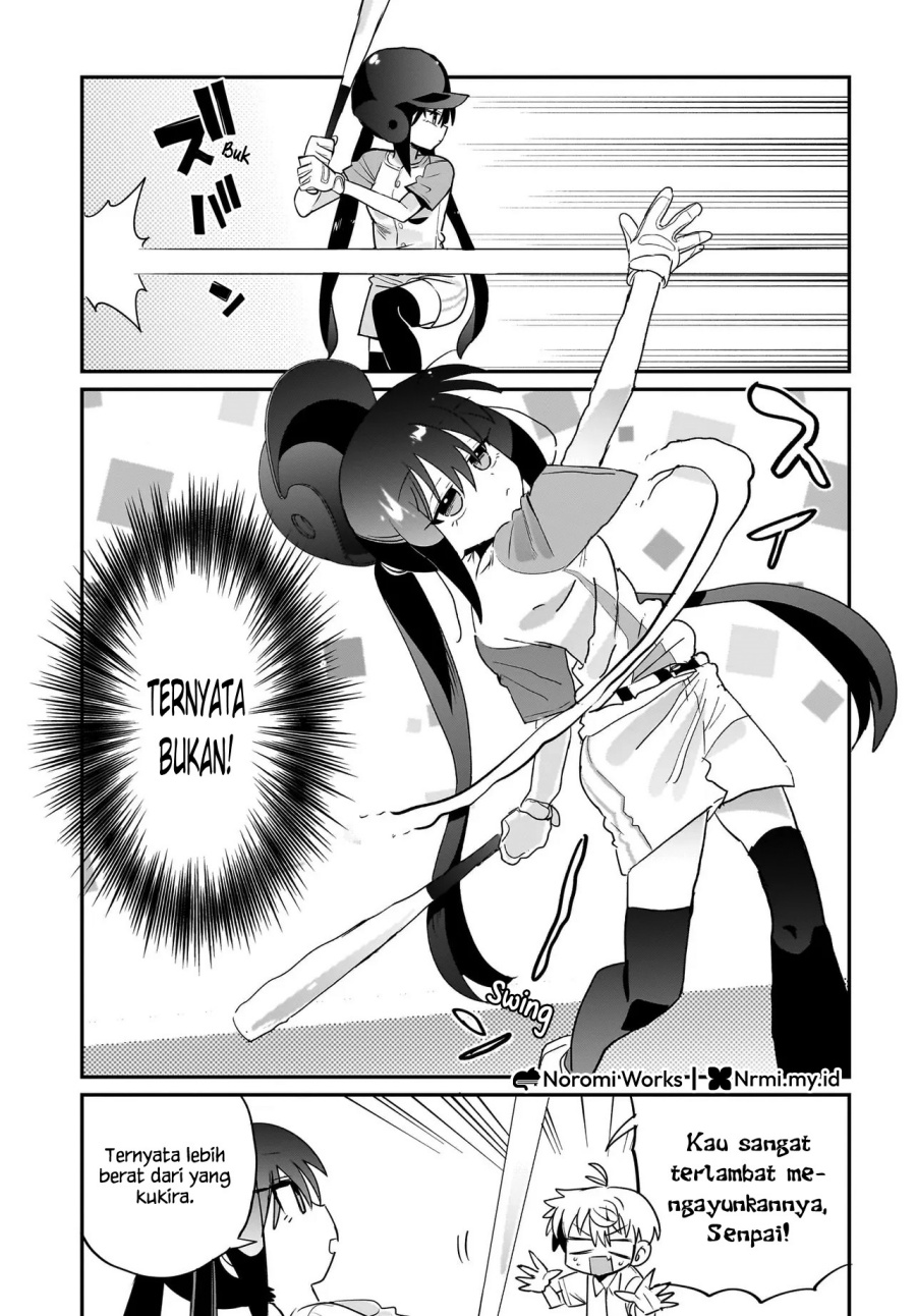 Chiriko-senpai wa Tamatteiru. Chapter 6 - halaman 9