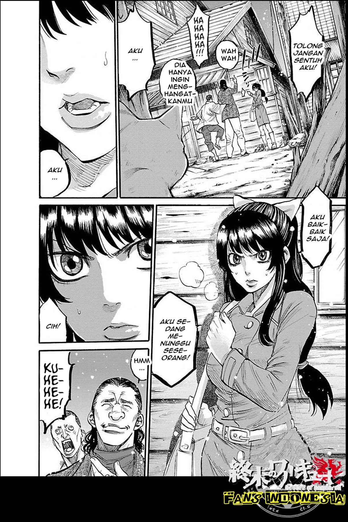 Chiruran: Shinsengumi Requiem Chapter 1 - halaman 10