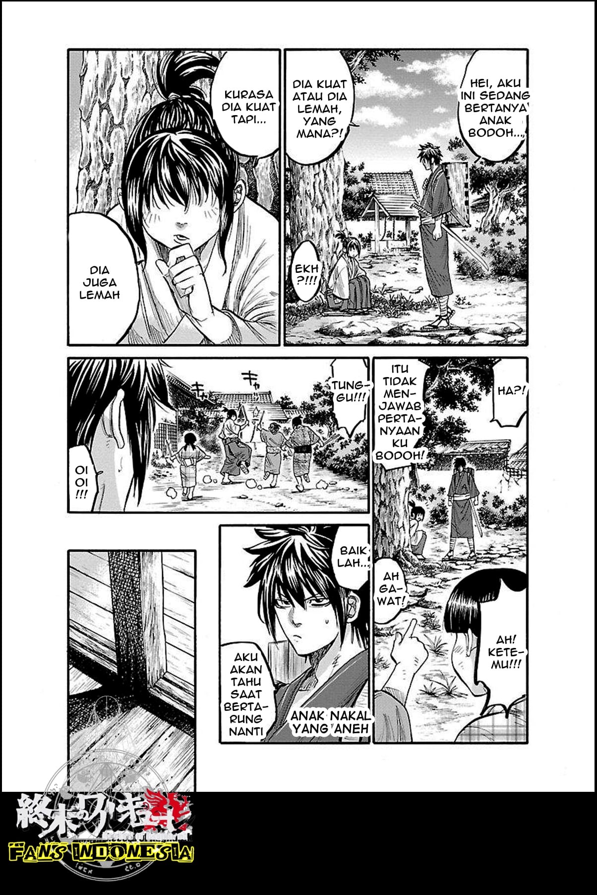 Chiruran: Shinsengumi Requiem Chapter 1 - halaman 33