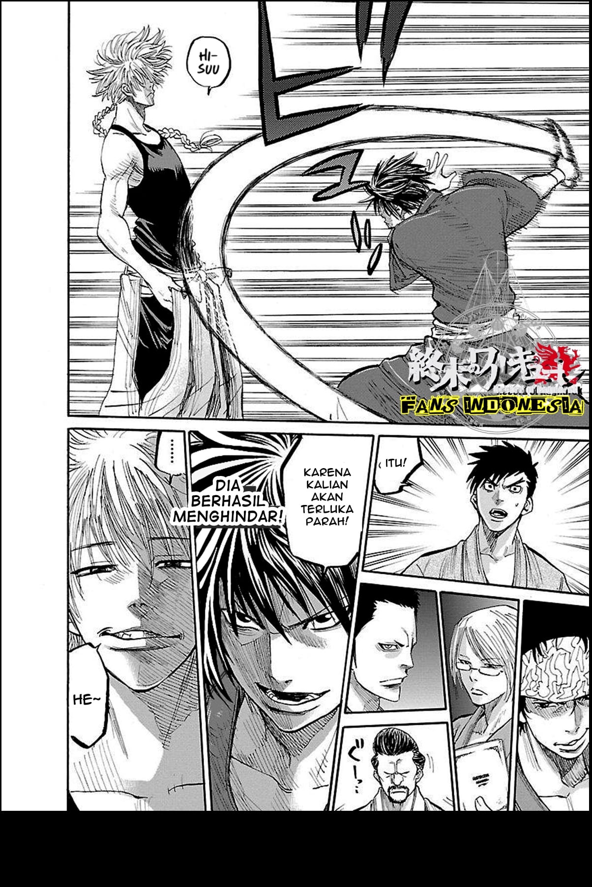 Chiruran: Shinsengumi Requiem Chapter 1 - halaman 37