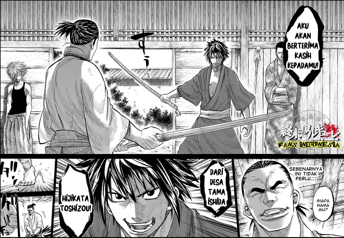 Chiruran: Shinsengumi Requiem Chapter 1 - halaman 41