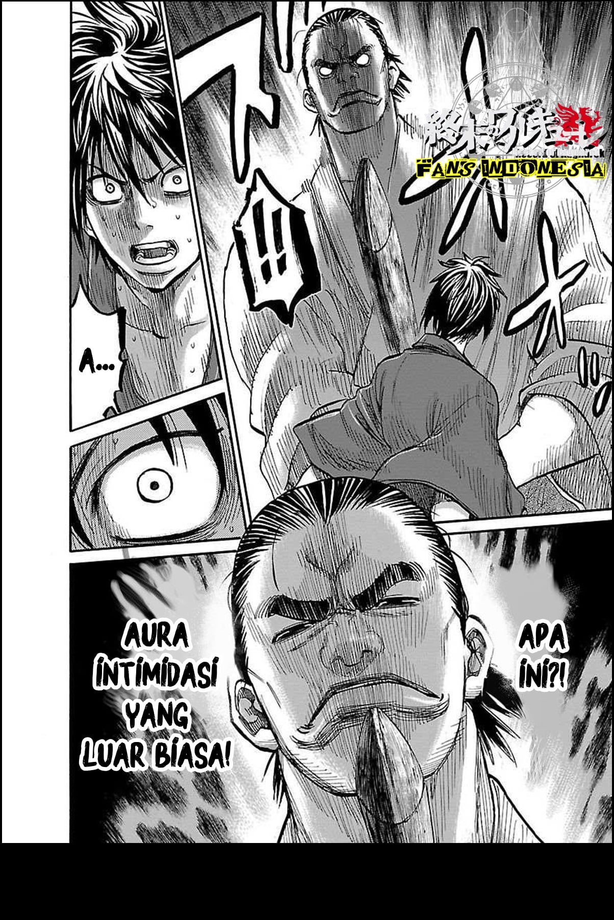 Chiruran: Shinsengumi Requiem Chapter 1 - halaman 42