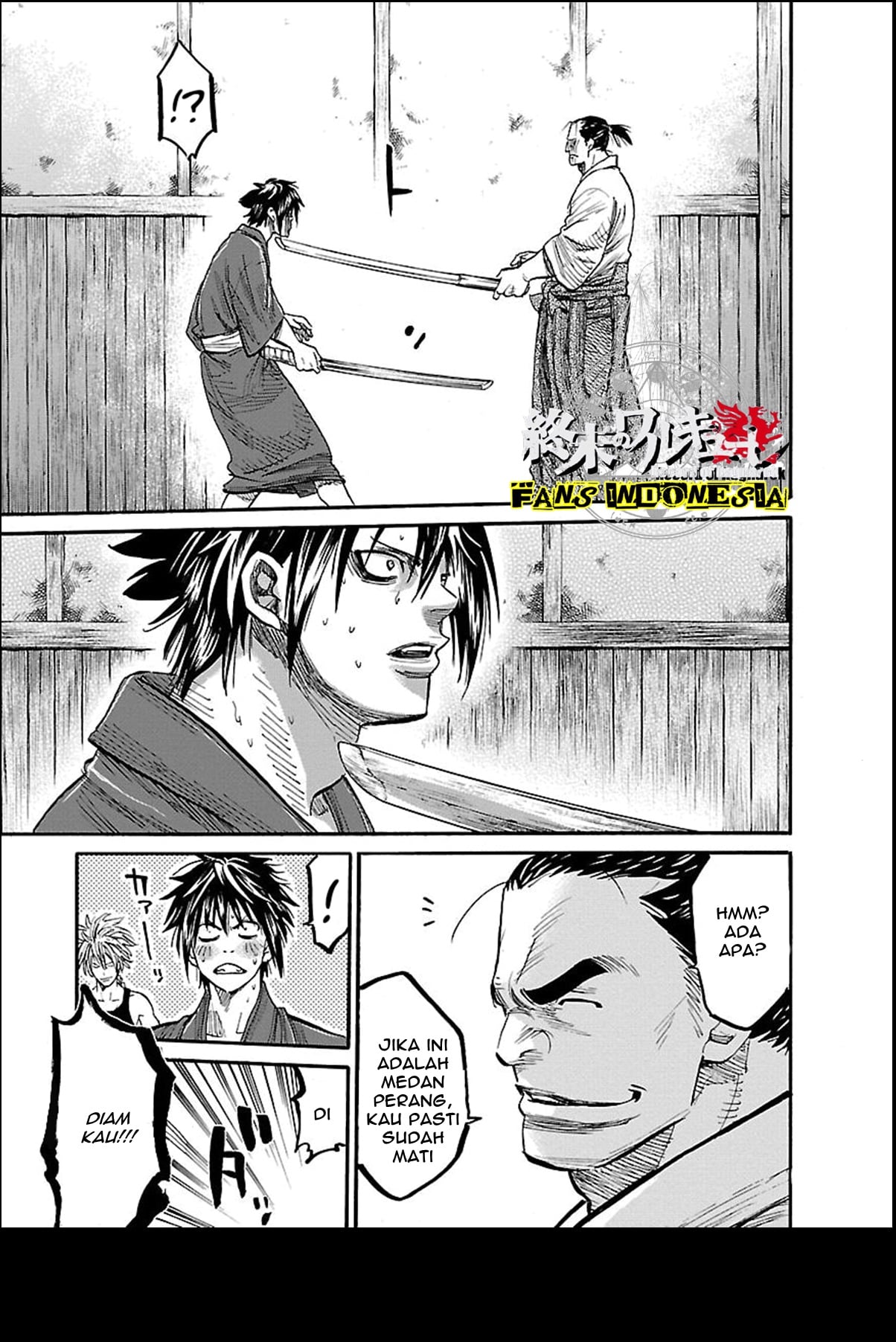 Chiruran: Shinsengumi Requiem Chapter 1 - halaman 43