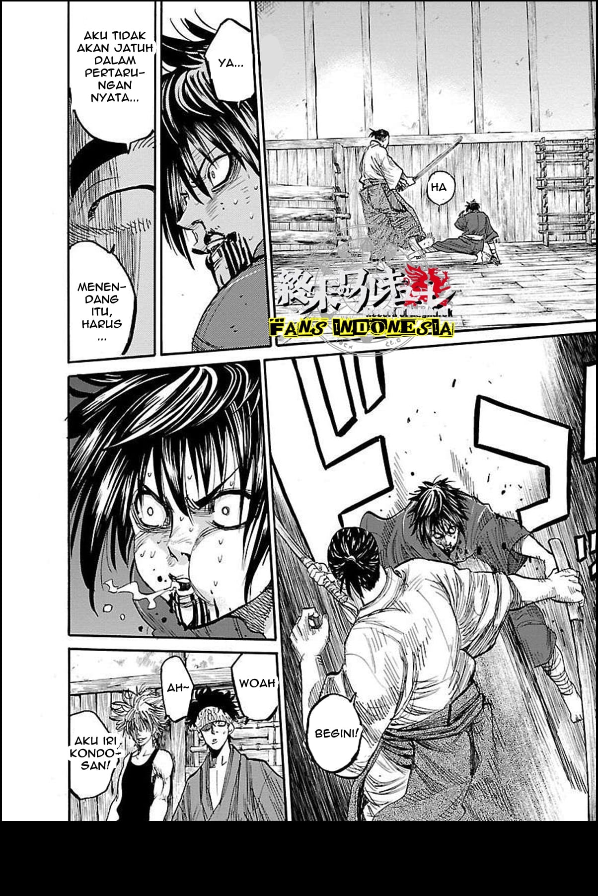 Chiruran: Shinsengumi Requiem Chapter 1 - halaman 46