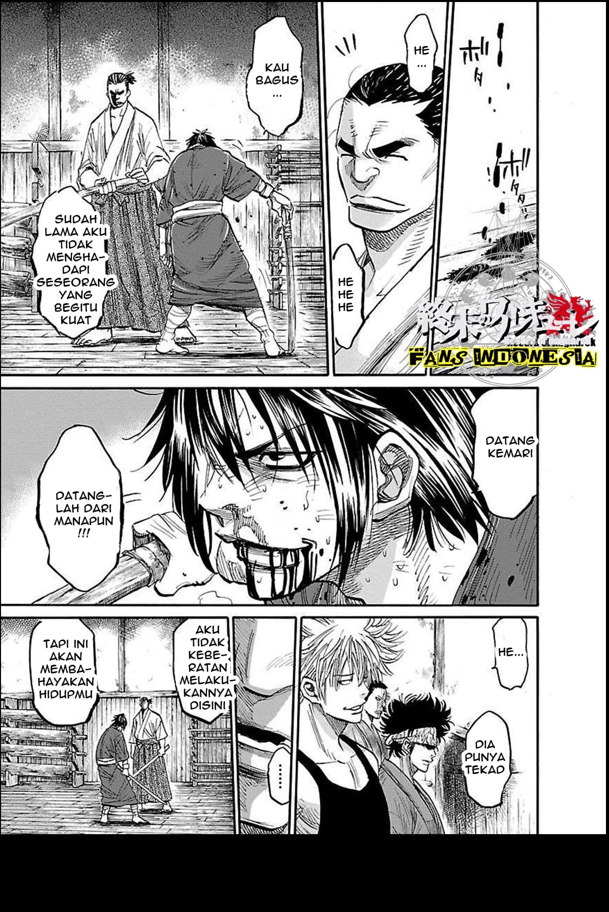 Chiruran: Shinsengumi Requiem Chapter 1 - halaman 47