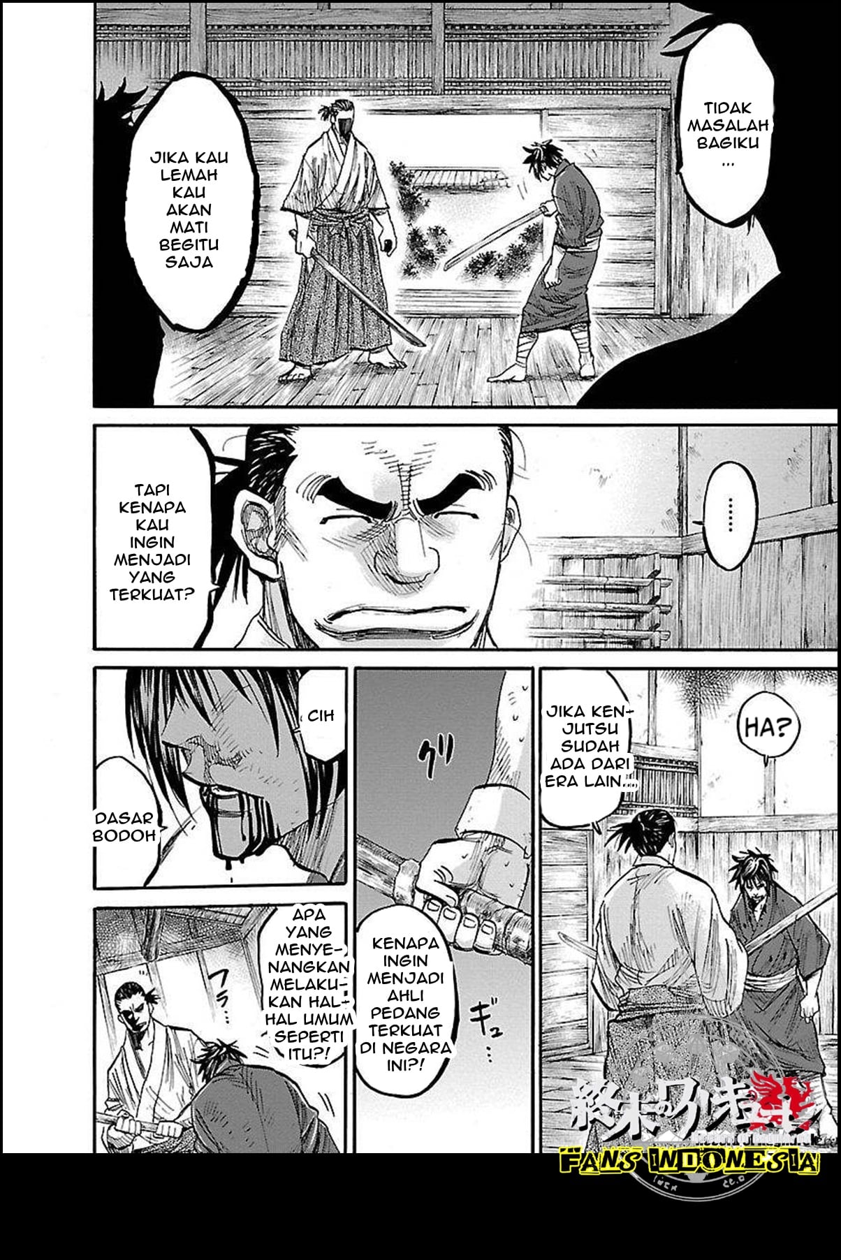 Chiruran: Shinsengumi Requiem Chapter 1 - halaman 48