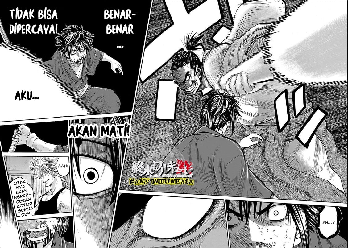 Chiruran: Shinsengumi Requiem Chapter 1 - halaman 54