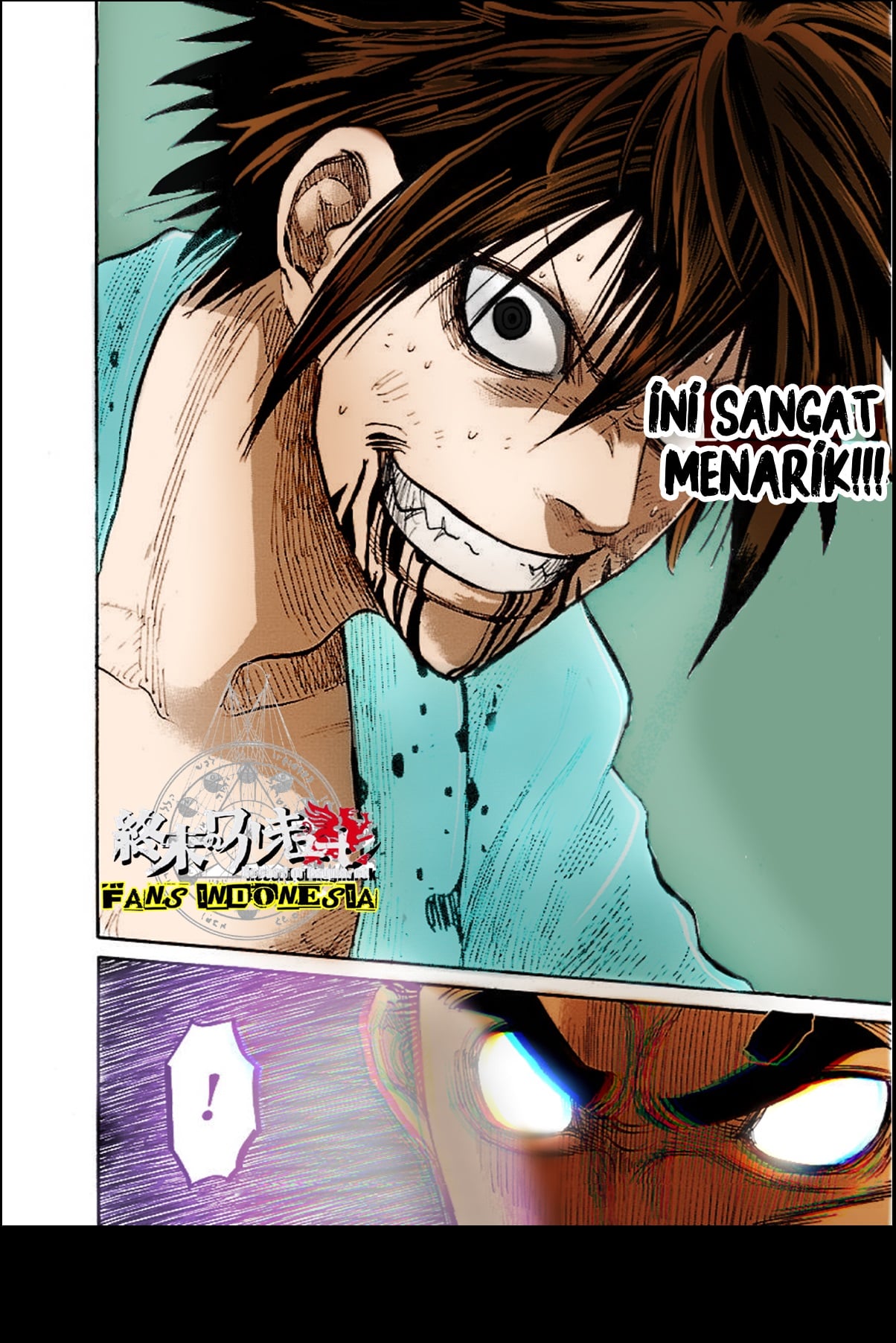 Chiruran: Shinsengumi Requiem Chapter 1 - halaman 55